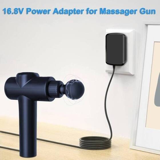 Yüksek Kaliteli Tam Amper 16.8V 0.8A Lityum Pil Şarj Cihazı EU Fişli - 3