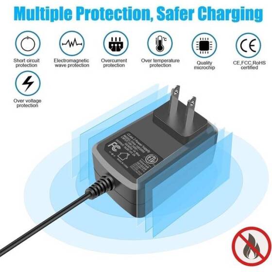 Yüksek Kaliteli Tam Amper 16.8V 0.8A Lityum Pil Şarj Cihazı EU Fişli - 5