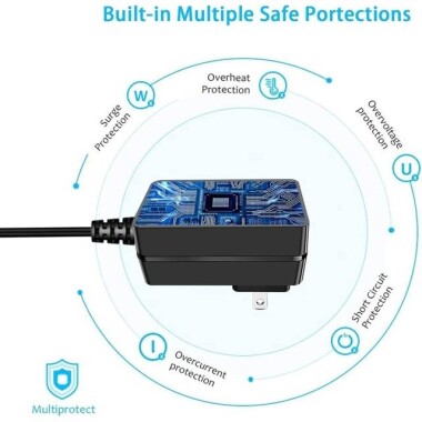 Yüksek Kaliteli Tam Amper 24V 1.5A Adaptör EU Fişli - 4