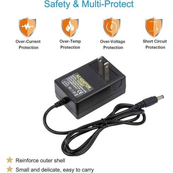 Yüksek Kaliteli Tam Amper 24V 1A Adaptör UK Fişli - 4