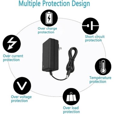 Yüksek Kaliteli Tam Amper 24V 2A Adaptör AU Fişli - 5
