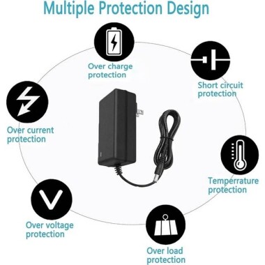 Yüksek Kaliteli Tam Amper 24V 2A Adaptör UK Fişli - 5