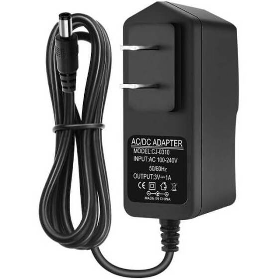 Yüksek Kaliteli Tam Amper 3V 1A Adaptör US Fişli - 1