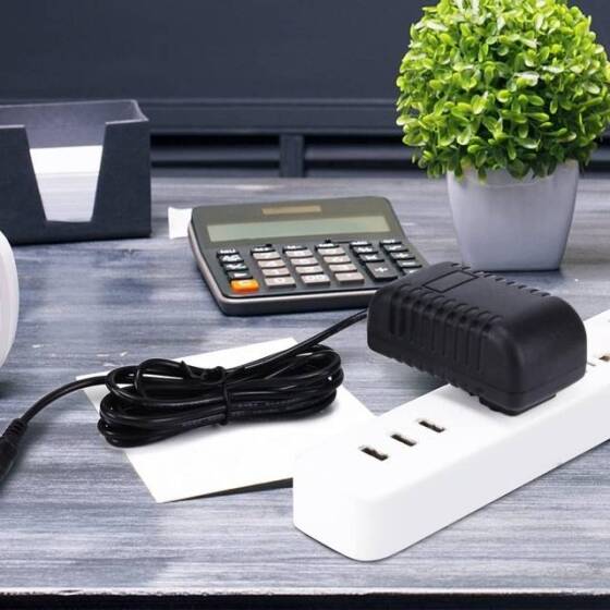 Yüksek Kaliteli Tam Amper 3V 2A Adaptör US Fişli - 4