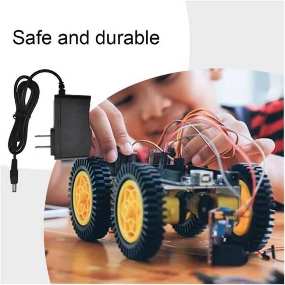 Yüksek Kaliteli Tam Amper 4.2V 2A Lityum Pil Şarj Cihazı AU Fişli - 4