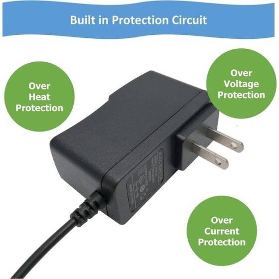 Yüksek Kaliteli Tam Amper 4.2V 500MA Lityum Pil Şarj Cihazı UK Fişli - 4