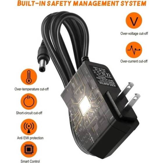 Yüksek Kaliteli Tam Amper 6V 1A Adaptör AU Fişli - 3
