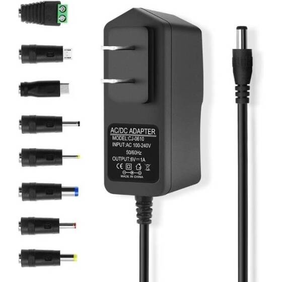 Yüksek Kaliteli Tam Amper 6V 1A Adaptör UK Fişli - 1