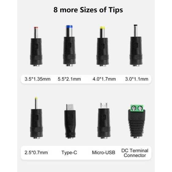 Yüksek Kaliteli Tam Amper 6V 1A Adaptör UK Fişli - 3