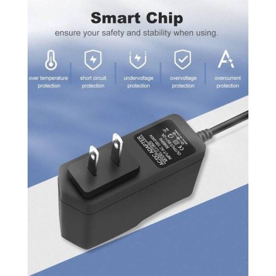 Yüksek Kaliteli Tam Amper 6V 2A Adaptör AU Fişli - 4