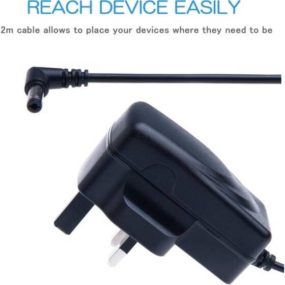 Yüksek Kaliteli Tam Amper 6V 2A Adaptör UK Fişli - 3