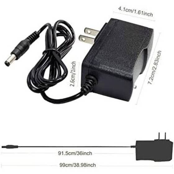 Yüksek Kaliteli Tam Amper 6V 2A Adaptör US Fişli - 5