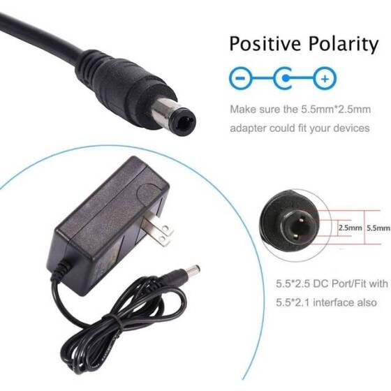 Yüksek Kaliteli Tam Amper 6V 3A Adaptör UK Fişli - 2