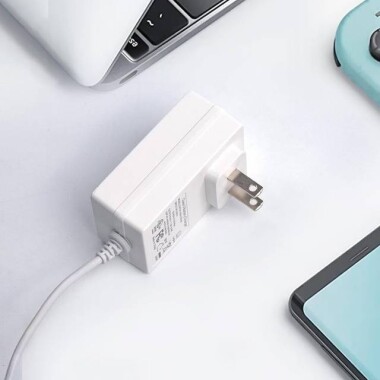 Yüksek Kaliteli Tam Amper 8.4V 500MA Lityum Pil Şarj Cihazı AU Fişli - 5