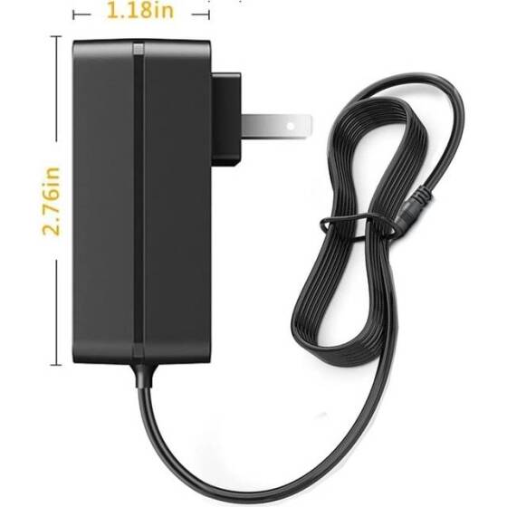 Yüksek Kaliteli Tam Amper 8.4V 500MA Lityum Pil Şarj Cihazı UK Fişli - 5