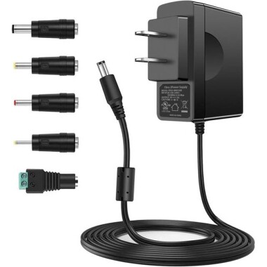 Yüksek Kaliteli Tam Amper 9V 1.5A Adaptör EU Fişli - 1