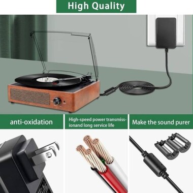 Yüksek Kaliteli Tam Amper 9V 1.5A Adaptör UK Fişli - 5