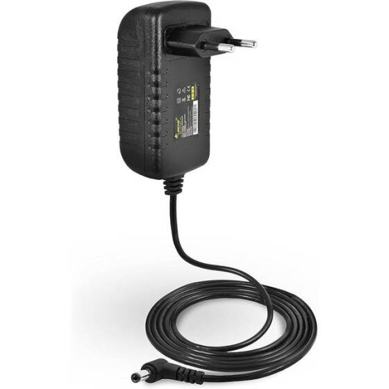 Yüksek Kaliteli Tam Amper 9V 2A Adaptör EU Fişli - 1