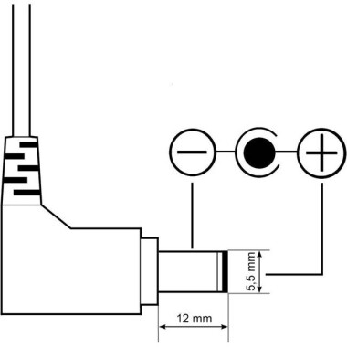 Yüksek Kaliteli Tam Amper 9V 2A Adaptör EU Fişli - 5