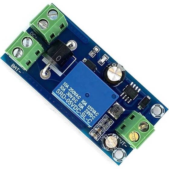 YX850 Elektrik Kesintisi Otomatik Anahtarlama Bekleme Pil Lityum Pil Modülü 5V-48V - 2