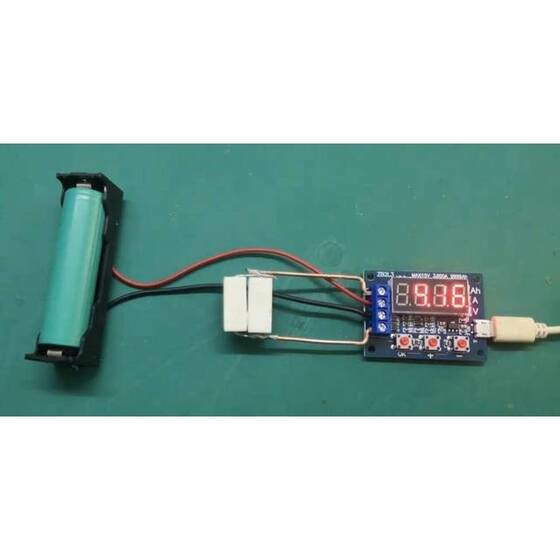 ZB2L3 AKÜ 18650 LİTYUM BATARYA KAPASİTE ÖLÇER TEST CİHAZI - 7