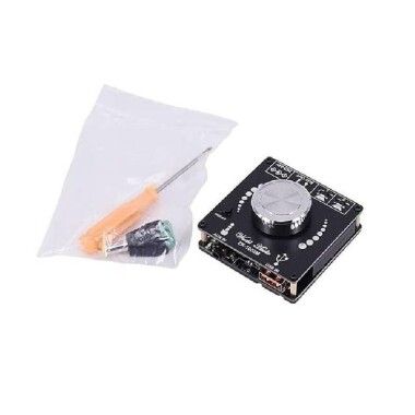 ZK-502x50W+50W 2.0 Stereo Bluetooth 5.0 Dijital Amplifikatör Kartı Modülü - 2