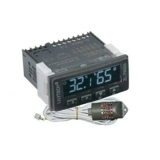 ZL-7850A Röle Çıkışlı Termostat 220V Sıcaklık Kontrol Cihazı - 1