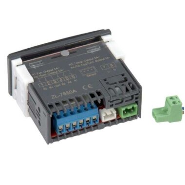 ZL-7850A Röle Çıkışlı Termostat 220V Sıcaklık Kontrol Cihazı - 2