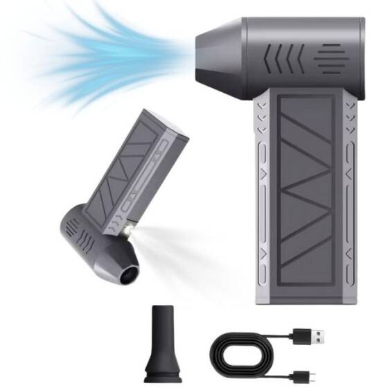 ZY7400-SE/Pro 130000 RPM Mini Turbo Jet Fan - Işıklı - 1