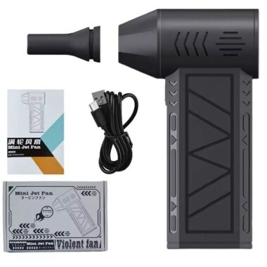 ZY7400-SE/Pro 130000 RPM Mini Turbo Jet Fan - Işıklı - 2