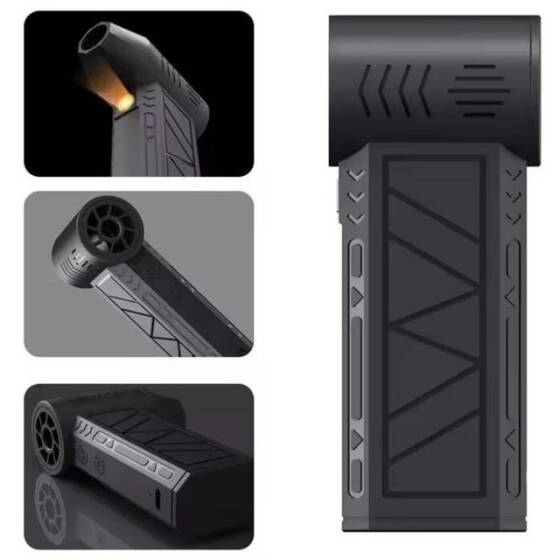 ZY7400-SE/Pro 130000 RPM Mini Turbo Jet Fan - Işıklı - 3