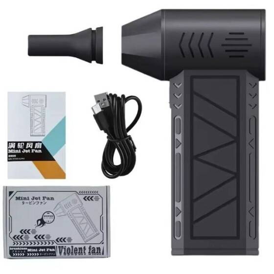 ZY7400-SE/Pro 130000 RPM Mini Turbo Jet Fan - Işıklı - 2