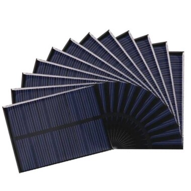 135x64.7mm 5V 220MA Güneş Paneli - Görsu Elektronik