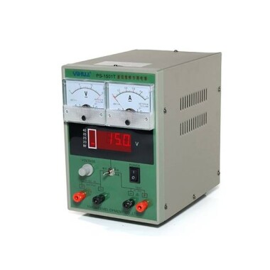 1501T Dijital DC Güç Kaynağı - Görsu Elektronik