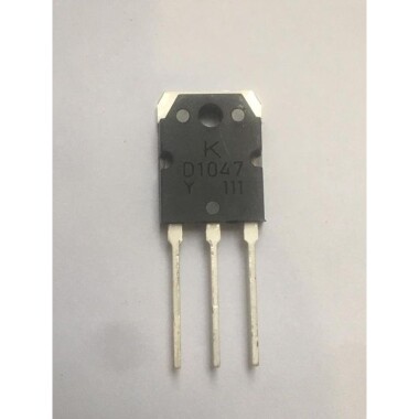 2SD1047 - (KTD1047-Y-U/P) TO-3P 12A 160V 100W NPN Transistör - KEC