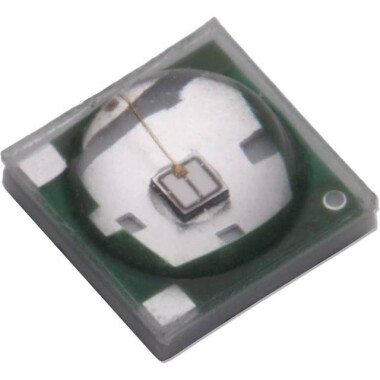 3535 365-370nm Mor 1W 120 Derece Power Led Top Başlıklı - Görsu Elektronik