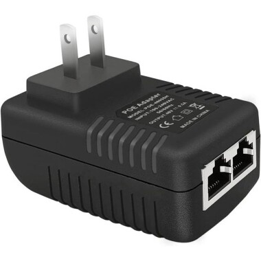 48V 0.5A 100M PoE Enjektör CN Fişli - Görsu Elektronik