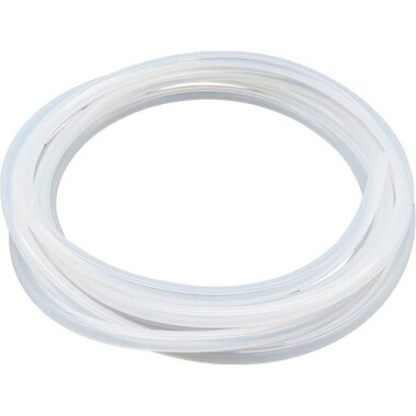 5 Metre Esnek Kauçuk Şeffaf Hortum - Silikon Tüp ID 5mm X 8mm OD - Görsu Elektronik