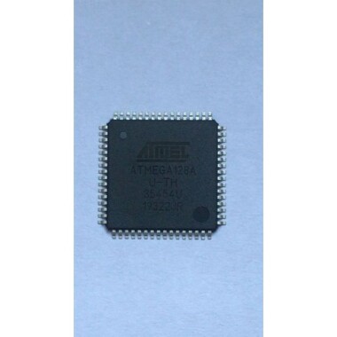 ATMEGA128A-AUR - (ATMEGA128AU-TH) TQFP-64 Mikroişlemci - ATMEL
