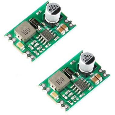 DC-DC DC8-55V-9V 2A Voltaj Düşürücü Modül Düzenlenmiş Güç Kaynağı Modülü-2A Yüksek Akım Devre Kartı - Görsu Elektronik