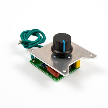 1000W Thyristor Voltage Regulator Adjust Light Speed Temperature - Görsu Elektronik