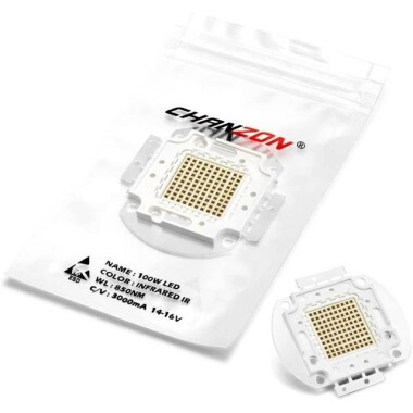 100W SMD High Power LED Bulb 850nm Infrared - Görsu Elektronik