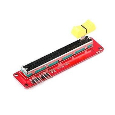 10K Electronic Sliding Potentiometer Module Adjustable Potentiometer Module for Arduino - Görsu Elektronik