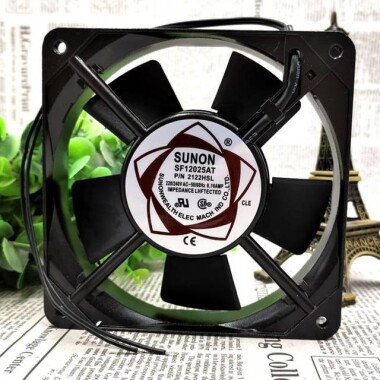 12025 220V Double Ball Cooling Fan - Görsu Elektronik