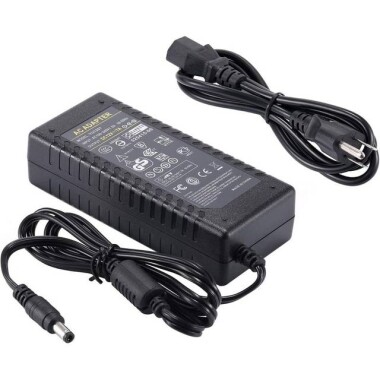 12V 7A 84W EU Dual-Wire Integrated Power Adapter - Görsu Elektronik