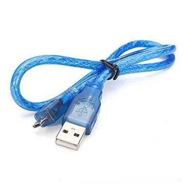 1.64FT USB 2.0 A-B Male Printer Cable 0.5m - Görsu Elektronik