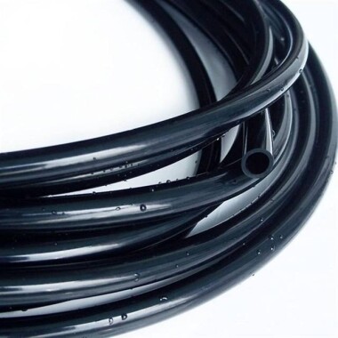 1Meter Black Silicone Tube Flexible Rubber Hose Drink Water Pipe Food Grade Connector ID 3mm X 5mm OD - Görsu Elektronik