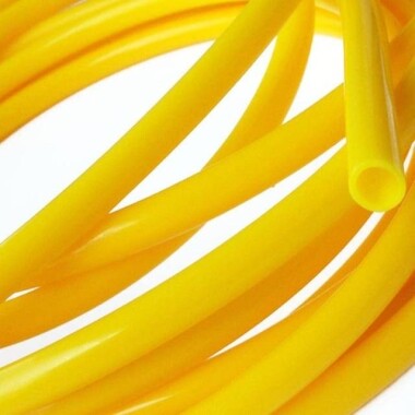 1Meter Yellow Silicone Tube Flexible Rubber Hose Drink Water Pipe Food Grade Connector ID 3mm X 5mm OD - Görsu Elektronik