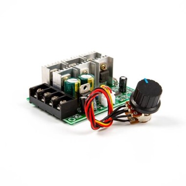 2000W DC 9V-55V 40A Motor Speed Controller Electric PWM Speed Control Regulator With Reversible Switch - Görsu Elektronik