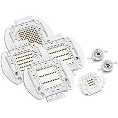 20W SMD High Power LED Bulb 730nm Infrared - Görsu Elektronik